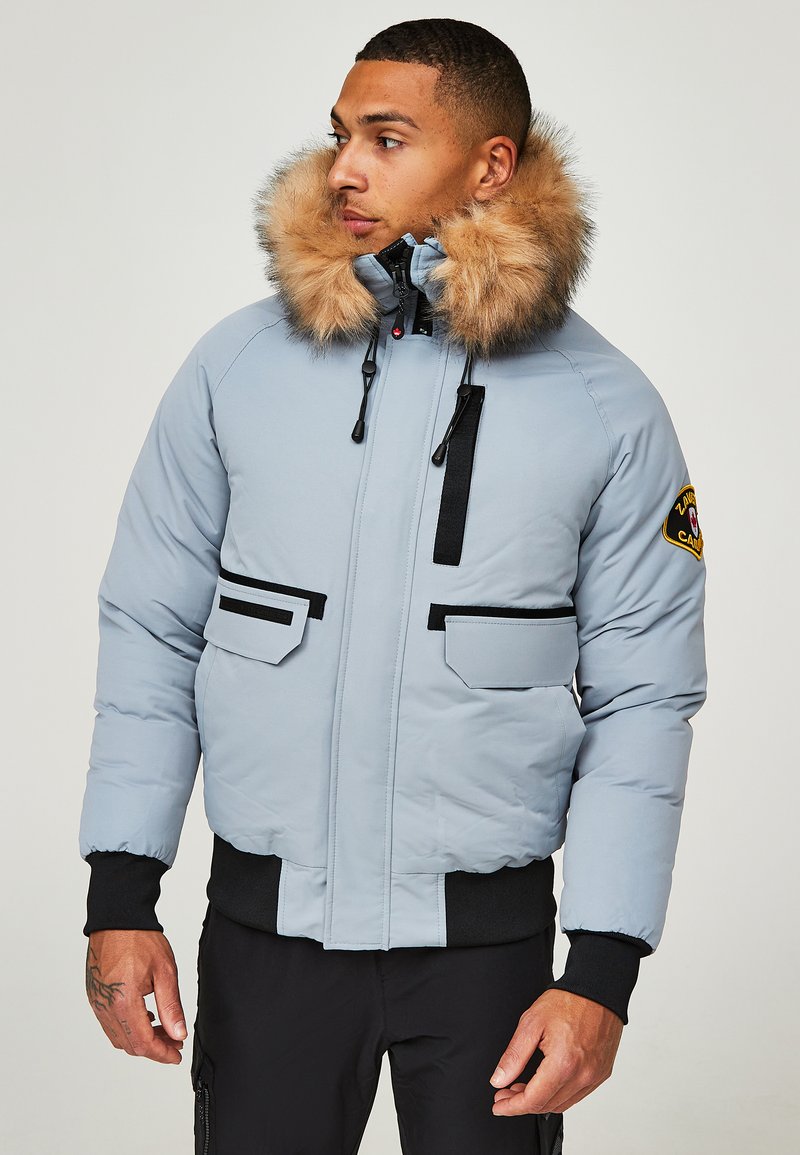 Alessandro Zavetti ABELLI Vinterjakke monument grey/grå Zalando.no