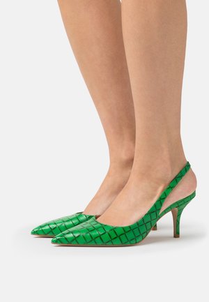 Dune London, Escarpins - green