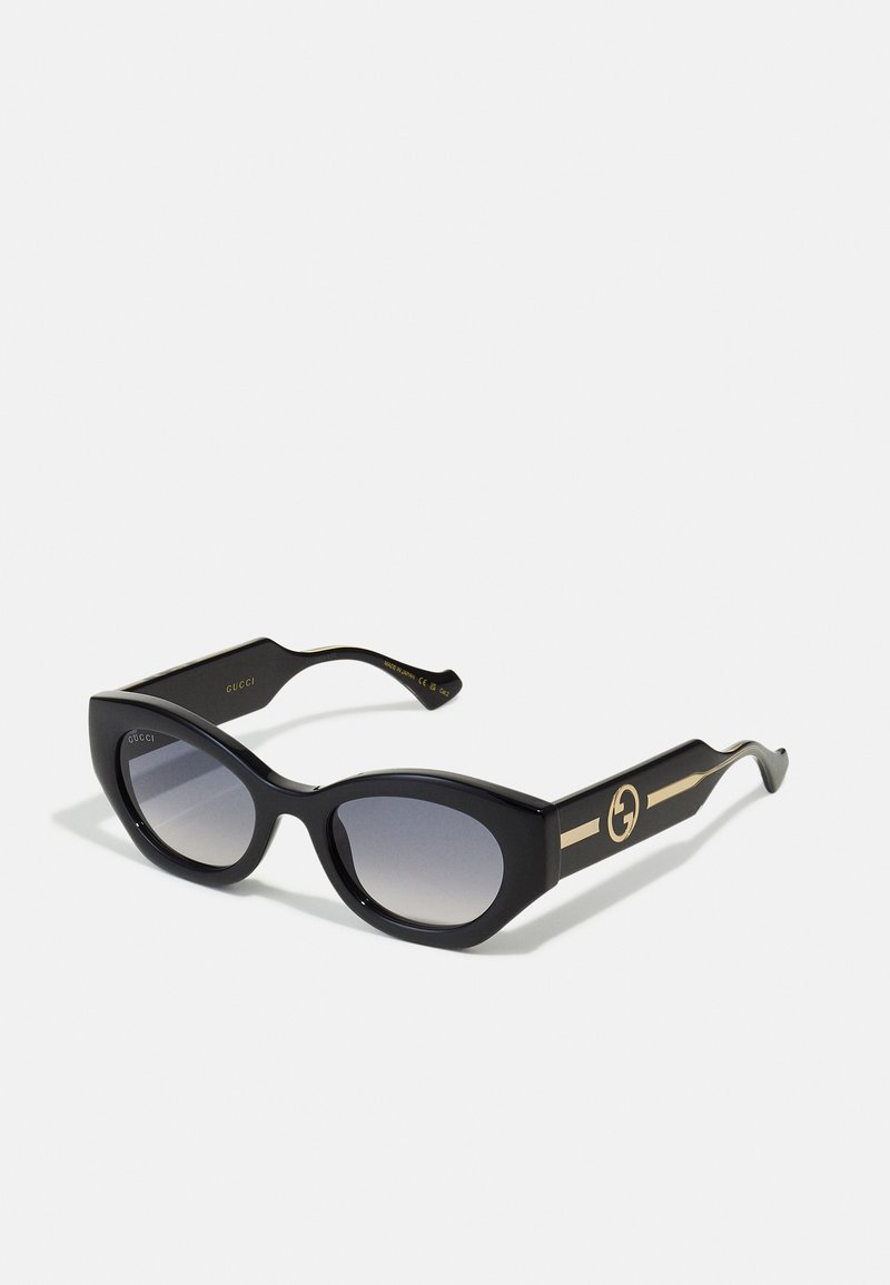 Gucci - Slnečné okuliare - black/crystal/grey, Zväčšiť