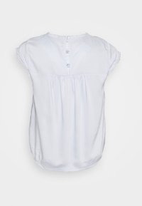 Vero Moda Curve VMDEBBIE PLEAT - Blusa - xenon blue