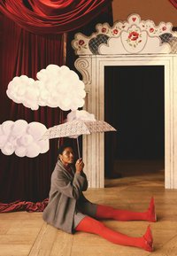 Cath Kidston PADDINGTON  - Deštník - ecru check