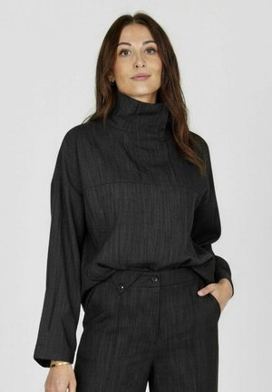 ASTI - Blúzka - black denim