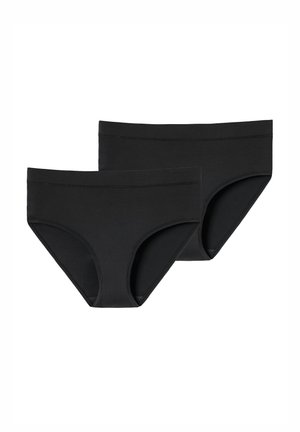 2-PACK UNIQUE MICRO - Slip - schwarz