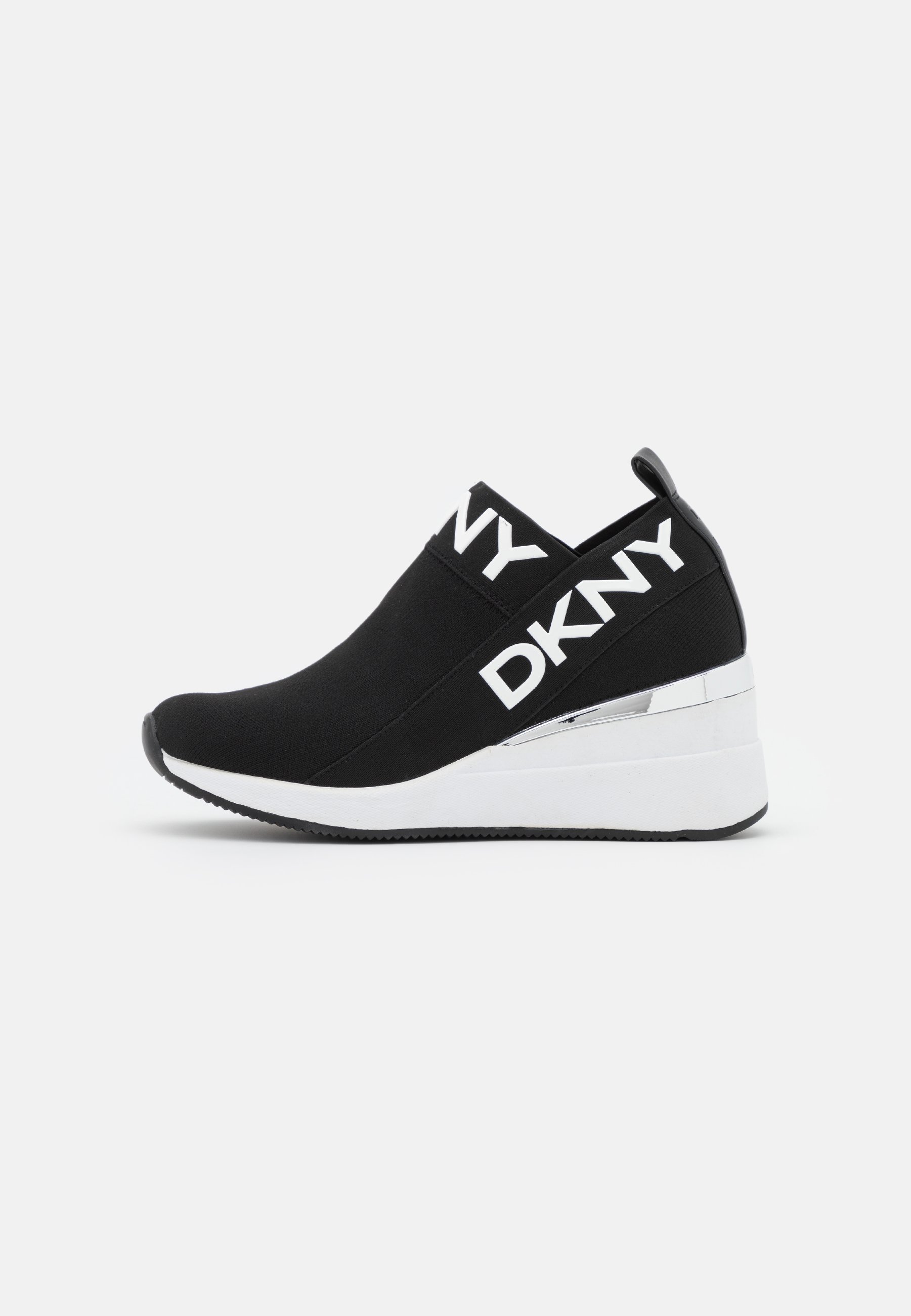 dkny wedge trainers