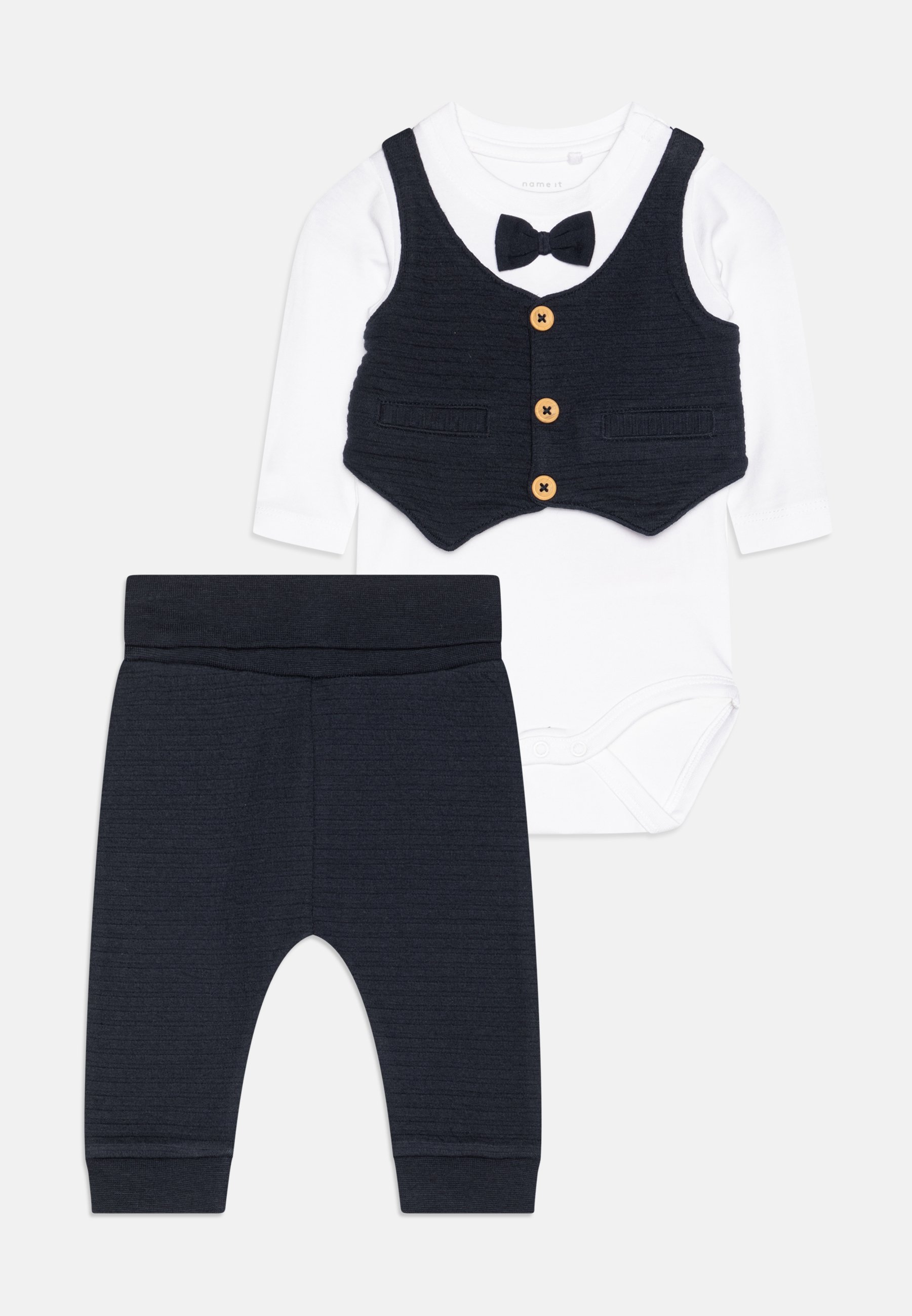 NAME IT Baby-Mädchen Langarmshirt – Bio-Baumwolle Mit Süßem Print