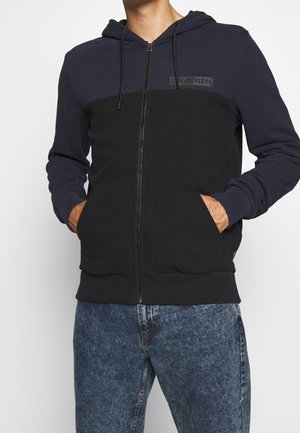 Zip-up sweatshirt - dark blue