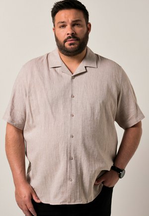 Men Plus, Hemd - sand
