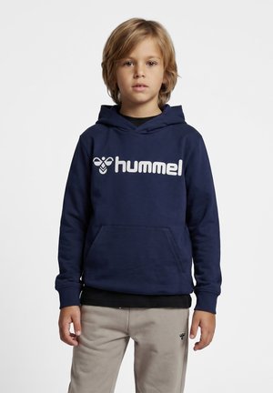 Hummel, Kapuzenpullover - marine