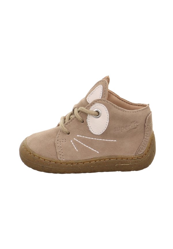 Lauflernschuh – beige