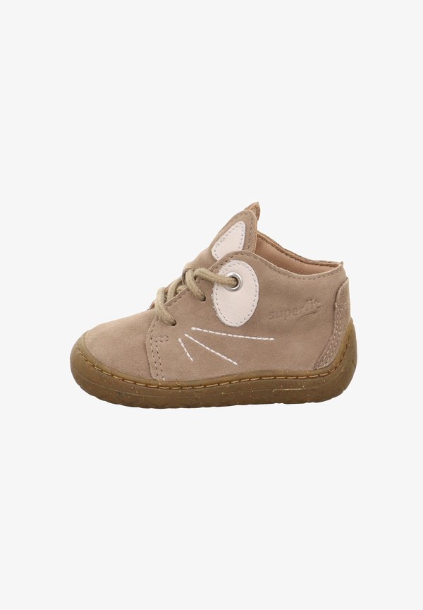 Lauflernschuh – beige