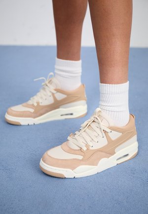 AIR JORDAN 4 RM - Trainers - hemp/orewood brown/sail
