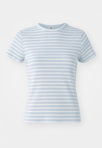 JDYSOLAR O NECK  - Tricou cu imprimeu - kentucky blue/cloud dancer