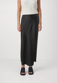 Samsøe Samsøe - SAAGNETA LONG SKIRT - Maxikjol - phantom Miniatyrbild 1