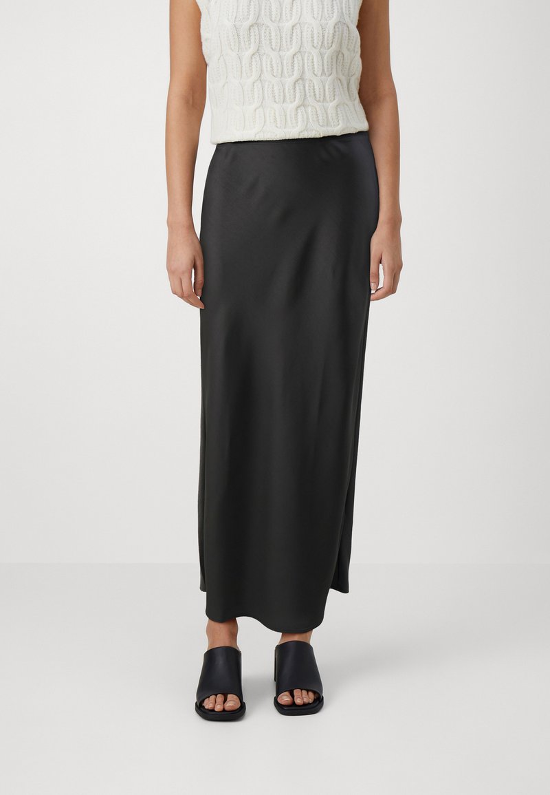 Samsøe Samsøe - SAAGNETA LONG SKIRT - Maxinederdele - phantom, Forstør