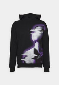 UNISEX - Hættetrøje - black