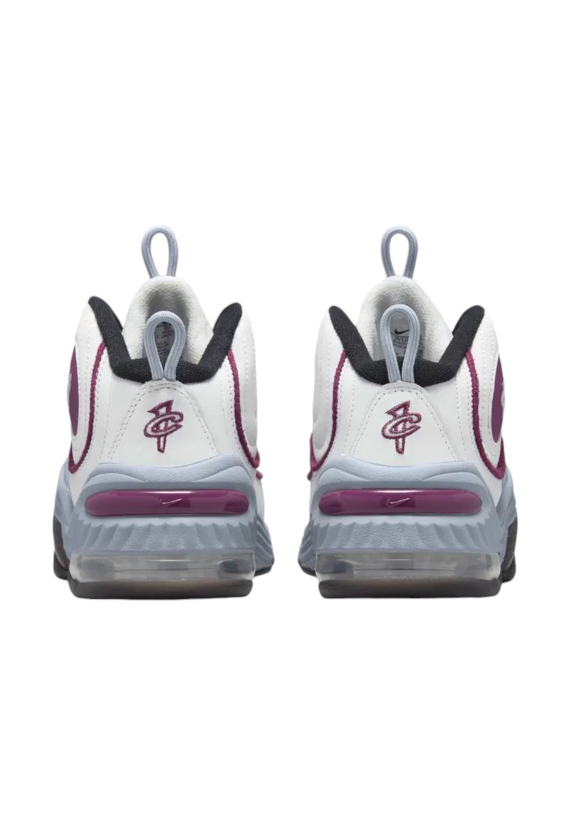 Nike Sportswear W AIR PENNY II - Vysoké tenisky - smmt white rswd wlf gry black