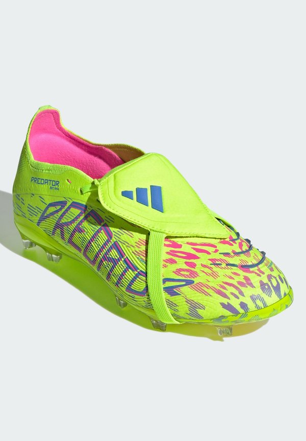 PREDATOR ELITE FOLD-OVER TONGUE FIRM GROUND KIDS – Fußballschuh Nocken