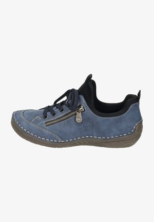 Casual lace-ups - jeans schwarz