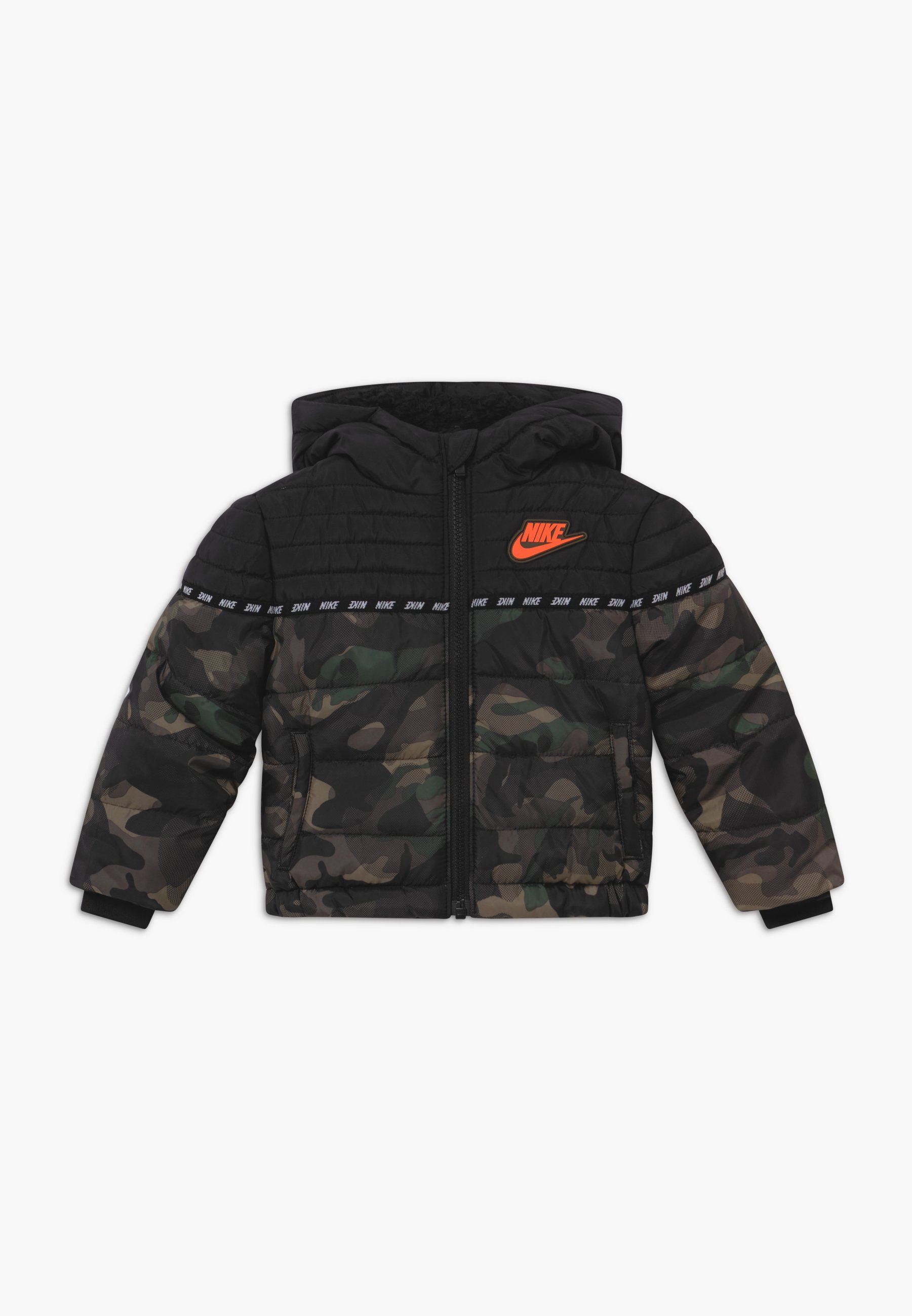nike black winter jacket