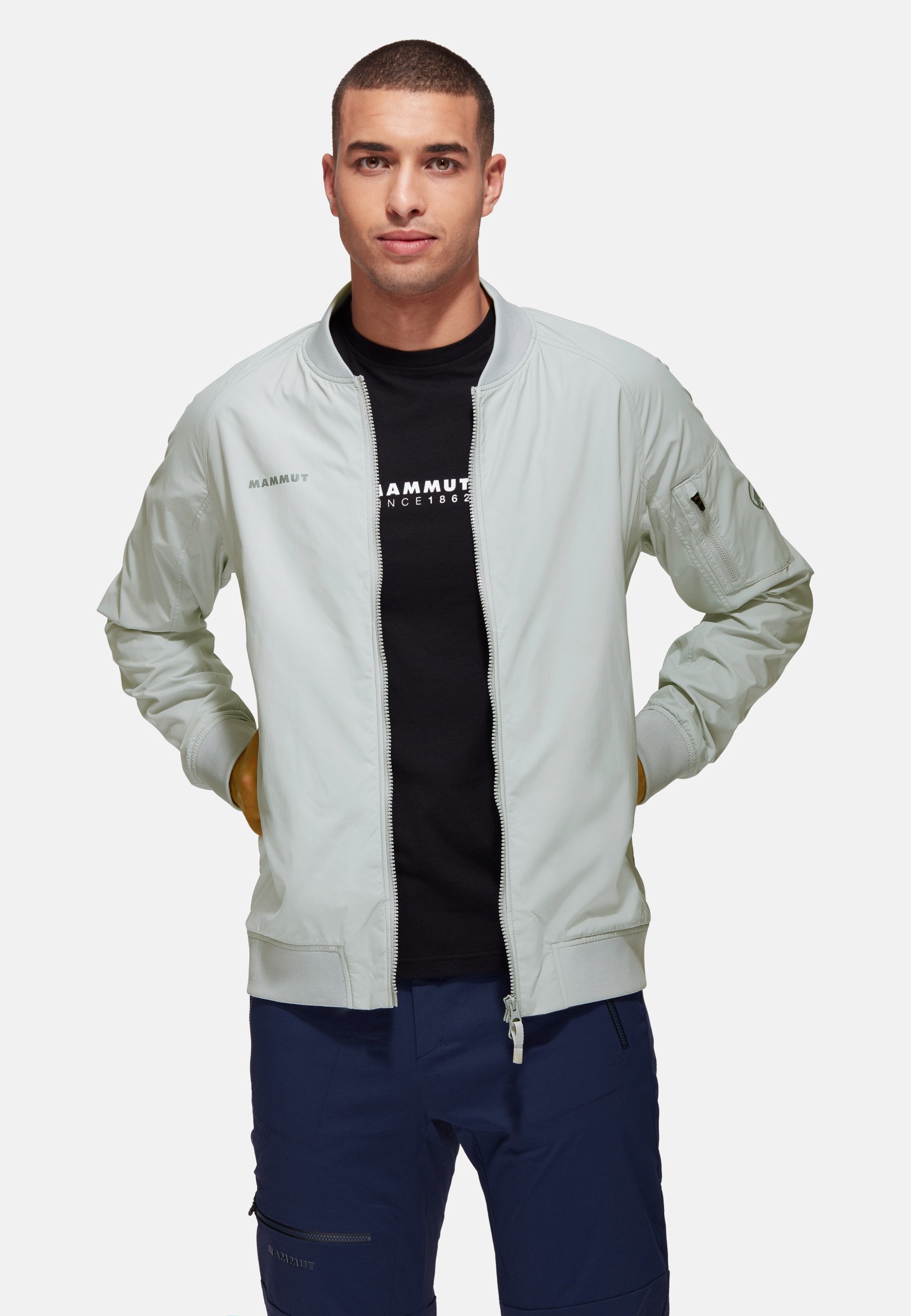 mammut grey jacket