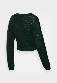 MAMALICIOUS Svetr - dark green