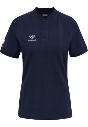 HMLMOVE GRID - Poloshirt - marine