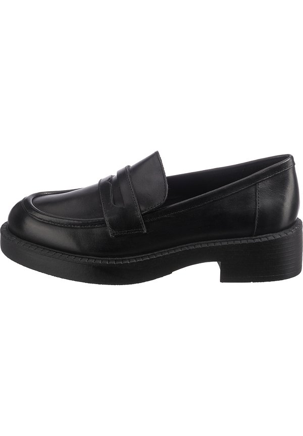 BIGPLAN  - Moccasins - schwarz3