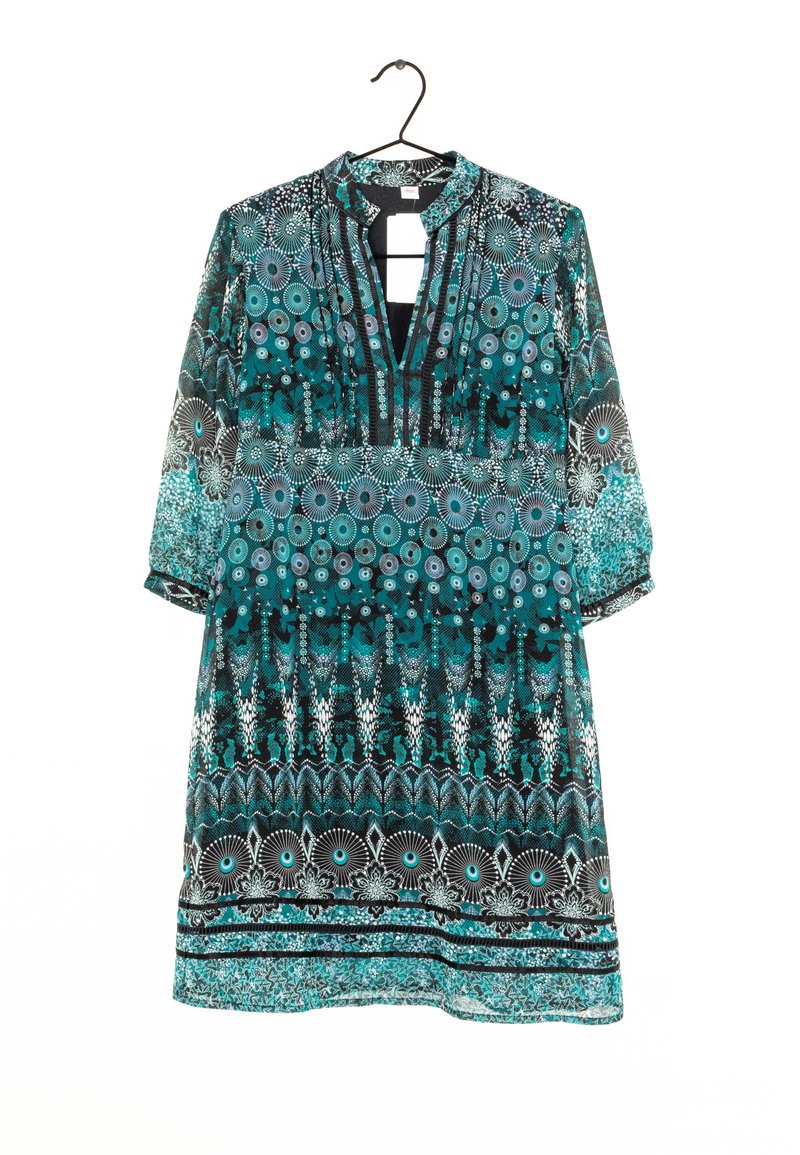 s.Oliver Vestito casual - green