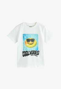 Non selezionato, white cool vibes