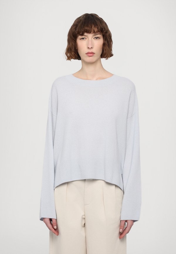 CREW NECK WIDE SLEEVE - Jumper