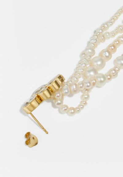 Completedworks EARRINGS - Náušnice - gold-coloured