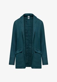 Niet geselecteerd, teal blue