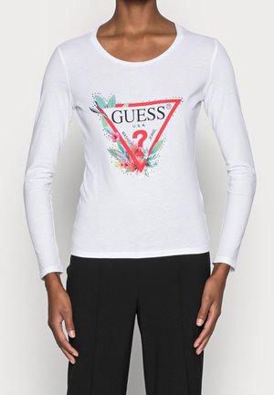 Pitkähihainen paita - white