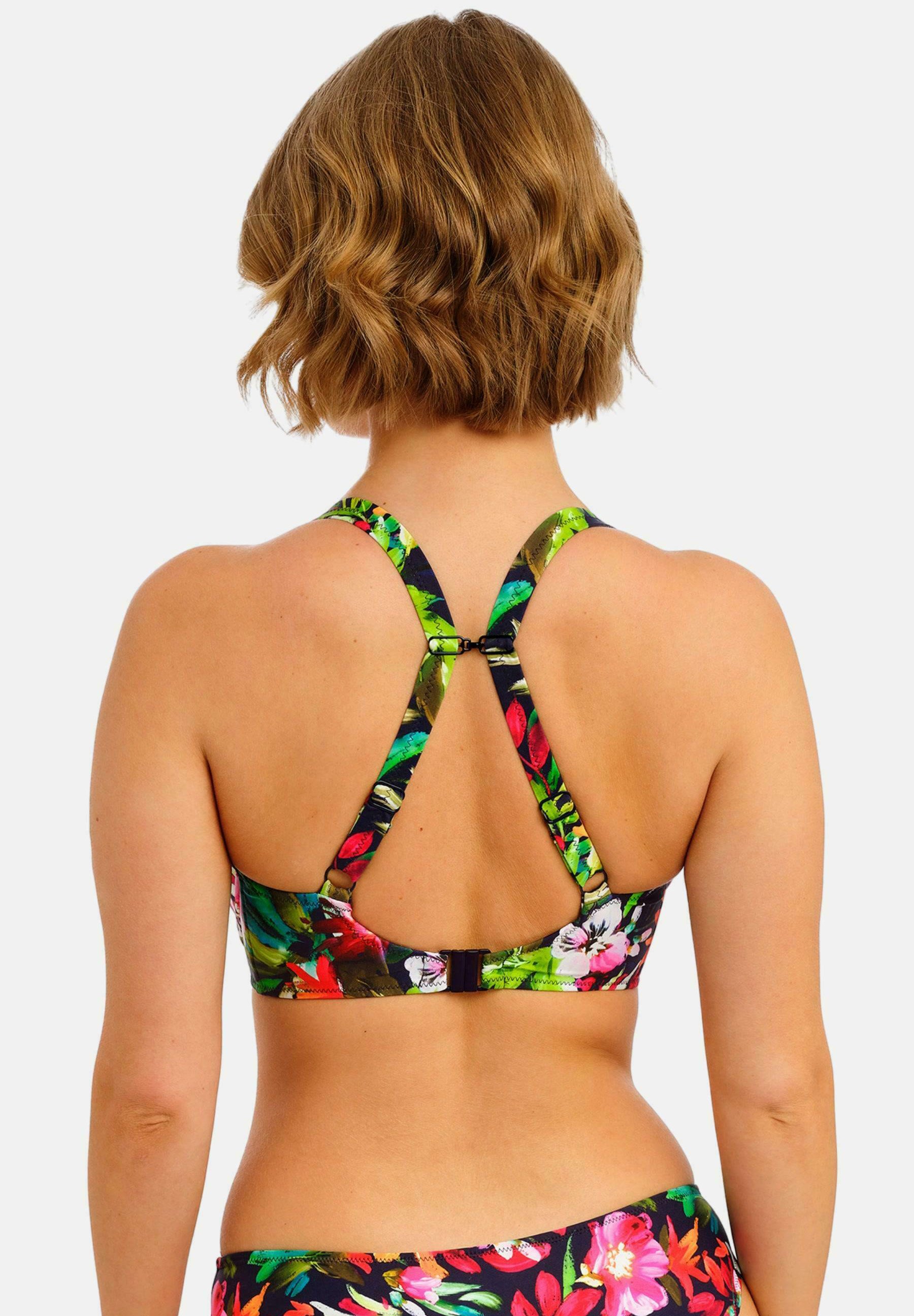 Freya KAILUA SHORES - Top de bikini - midnight/morado oscuro