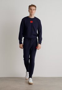 HUGO DOAK - Joggebukse - dark blue