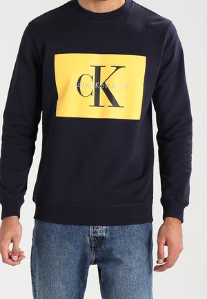 Sweatshirt - dark blue