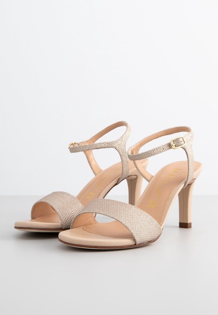 Sandales Femme Unisa Taille 38 - Occasion En Très Bon état - Idéales Pour L'été