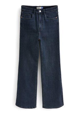 Next WIDE LEG  - Široké džíny - inky blue