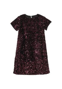 Creamie SHORT SLEEVES SEQUINS - Cocktail dress / Party dress - vineyard wine