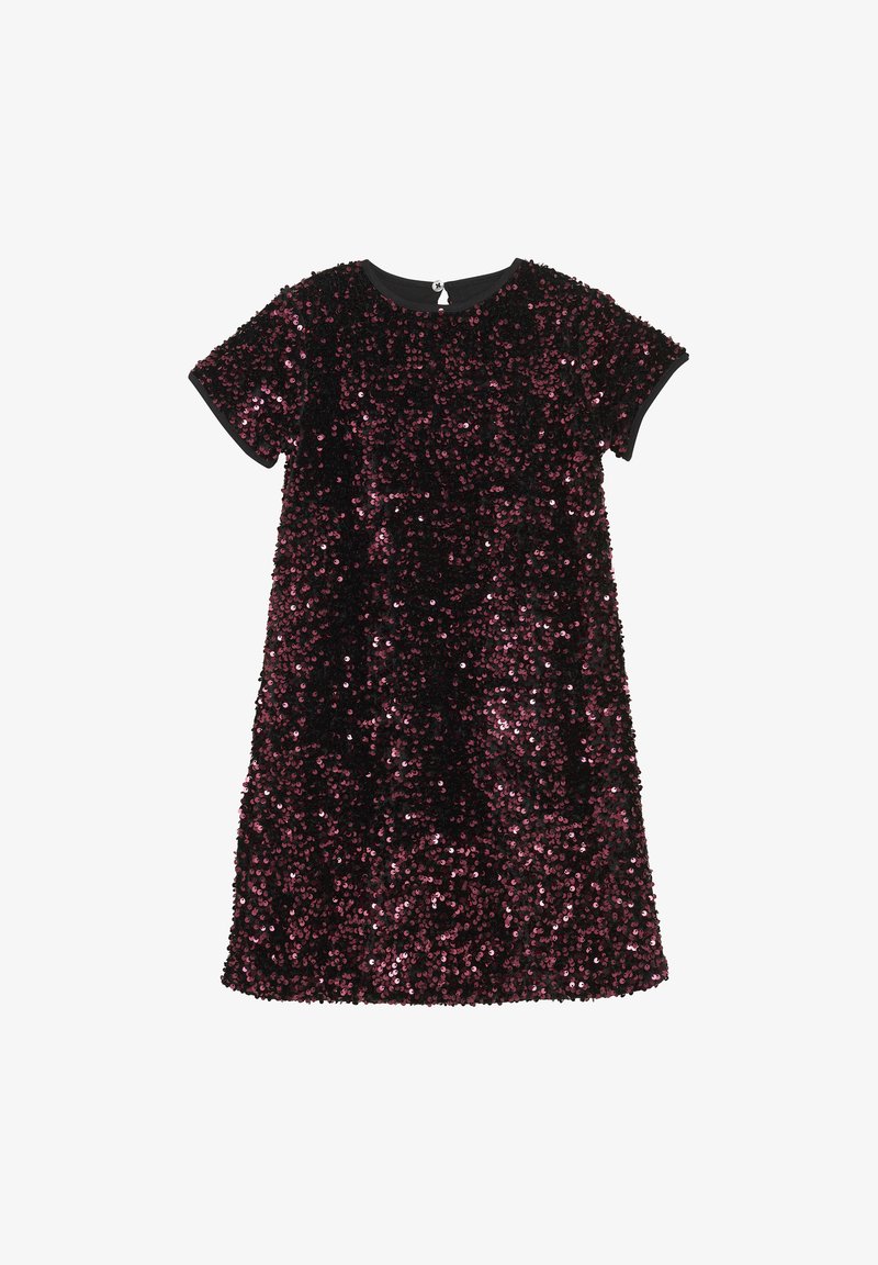 Creamie SHORT SLEEVES SEQUINS - Cocktail dress / Party dress - vineyard wine