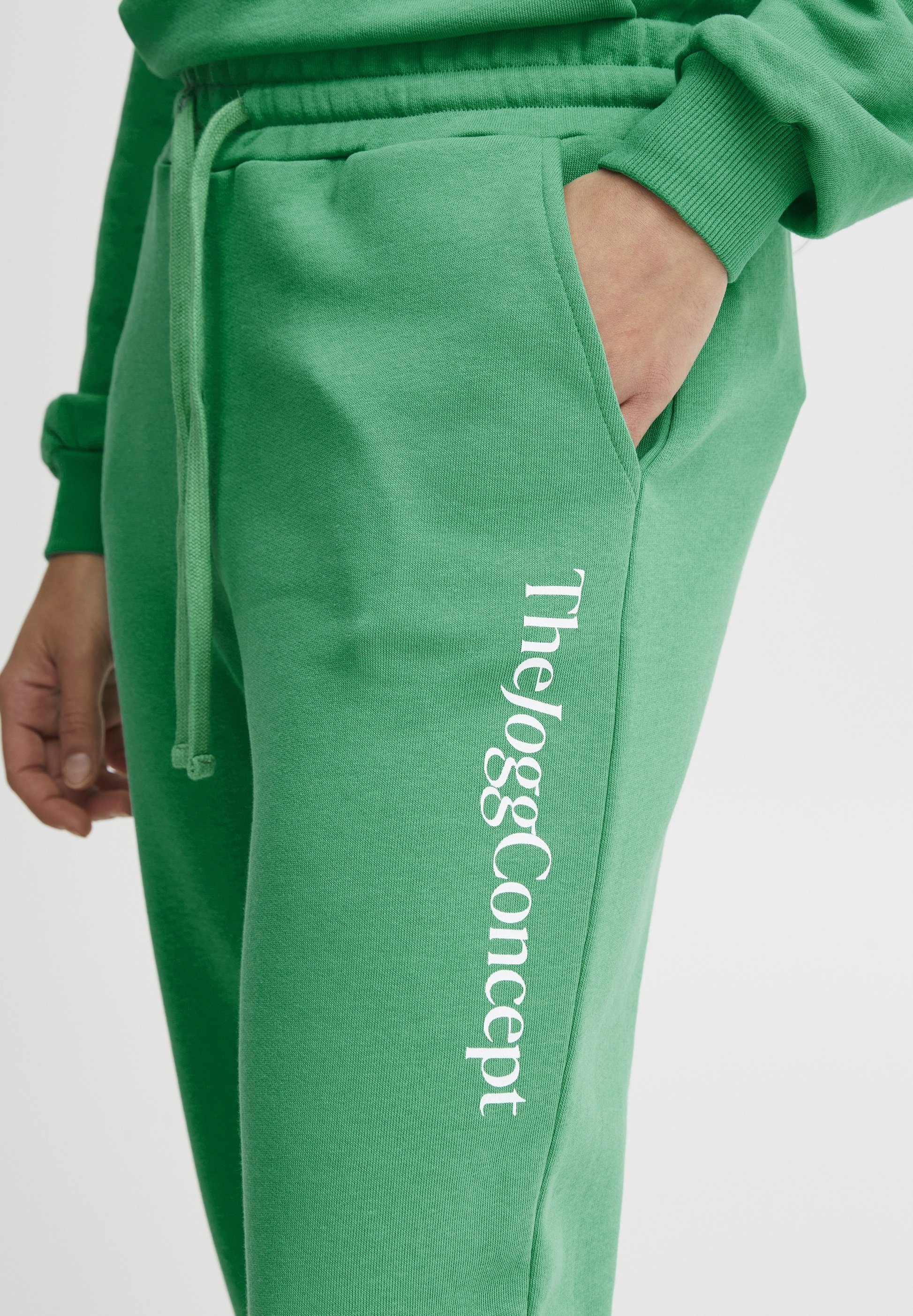 mint green tracksuit bottoms