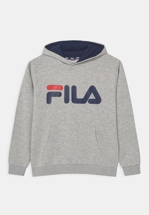 Hoodie - mottled light grey