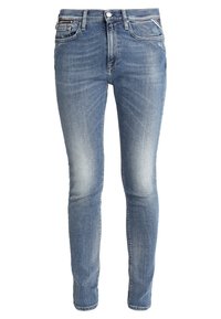 Replay Vaqueros pitillo - blue denim