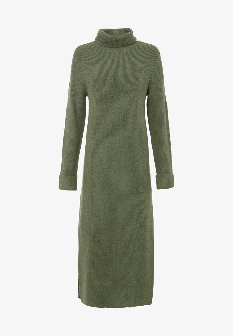 bonprix Jumper dress - olive - (Pre-owned) - Zalando.ie bonprix Jumper dress - olive - (Pre-owned) - Zalando.ie