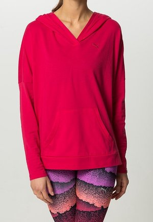 Puma Hættetrøje - pink