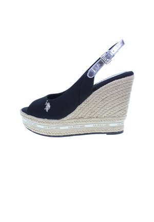 AYLIN - Espadrille - blk