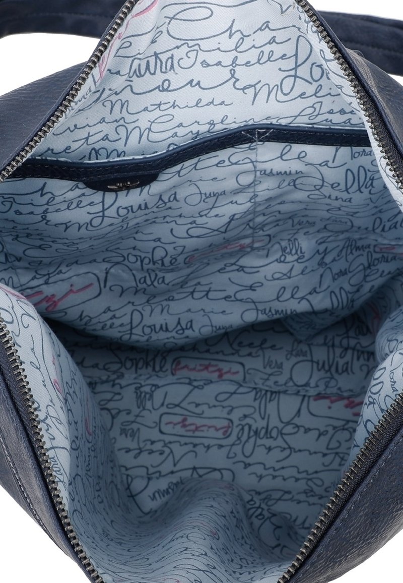 Damen Handtaschen | Fritzi aus Preußen SADDLE ANDY Tagesrucksack navy/blau - ZQ39224 Damen Handtaschen | Fritzi aus Preußen SADDLE ANDY Tagesrucksack navy/blau - ZQ39224