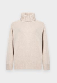 COMFORT TURTLE NECK  - Maglione - light beige melange