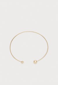 SCULPTURAL BUBBLES - Ketting - gold-coloured