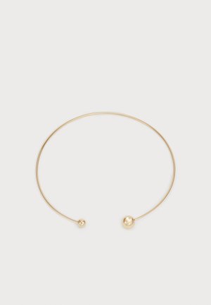 SCULPTURAL BUBBLES - Necklace - gold-coloured